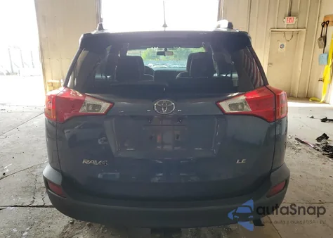 2013 Toyota Rav4 Le z USA, uszkodzony, nr VIN 2T3ZFREV0DW025867